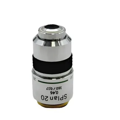 Olympus SPlan 20x Microscope Objective Lens 160/0.17