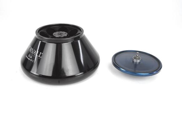 Thermo Fisher Sorvall SS-34 Fixed-Angle Rotor, 8 × 50 mL, for RC 5E, 5C, 6 Plus, and Evolution Centrifuges