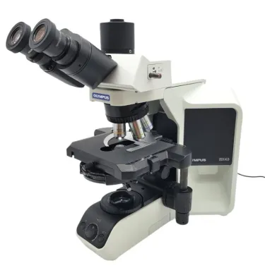 Olympus BX43 LED Microscope with Phase Contrast and Trinocular Head