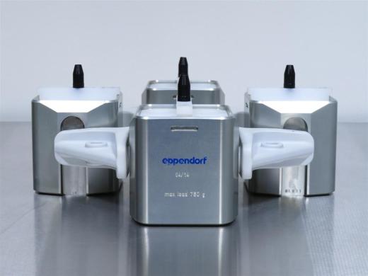 Eppendorf A-4-81 Fixed-Angle Rotor with Buckets and 50ml Conical Adapters-cover