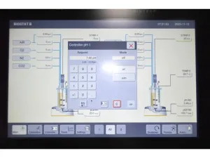 Sartorius Biostat B SU Univessel Twin Benchtop Bioreactor Controller for Cell Culture, 20 of 36