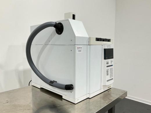 Agilent 7697A Headspace Gas Chromatograph with Autosampler-cover