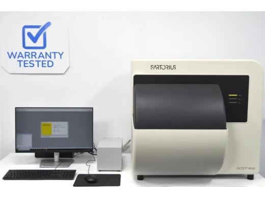 Sartorius Octet-RH16 Label-Free Biolayer Interferometry (BLI) System for Biomolecular Interaction Analysis-cover