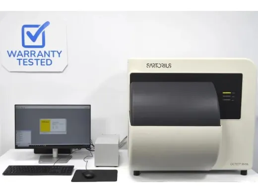 Sartorius Octet-RH16 Label-Free Biolayer Interferometry System for Biomolecular Interaction Analysis