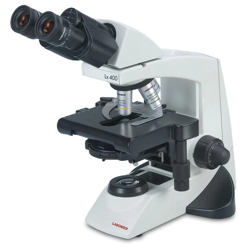 Labomed Lx400 Binocular LED Phase Contrast Microscope with Dark Field Kit