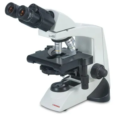 Labomed Lx400 Binocular LED Phase Contrast Microscope with Dark Field Kit