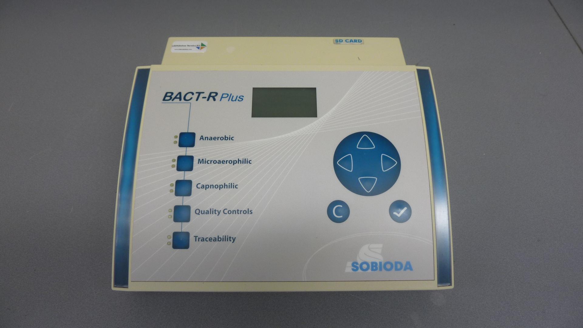 Sobioda Bact-R Plus Controlled Atmosphere Incubator for Anaerobic and Microaerophilic Cultures