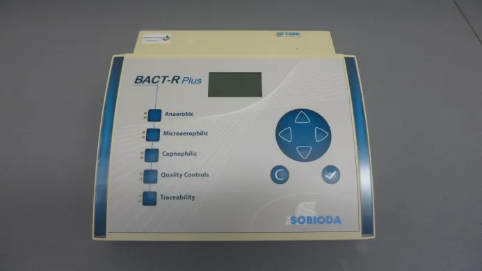 Sobioda Bact-R Plus Controlled Atmosphere Incubator for Anaerobic and Microaerophilic Cultures