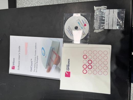 Oxford Optronix Gelcount Automated Front-Loading Colony Counter with USB Connectivity-cover