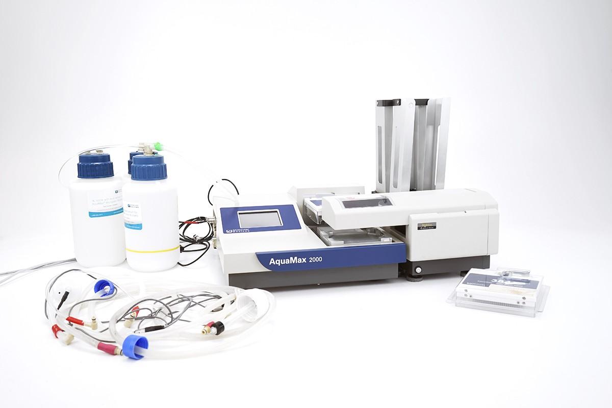 Molecular Devices AquaMax AQ2K Microplate Washer with StakMax Stacker, 96- and 384-Well