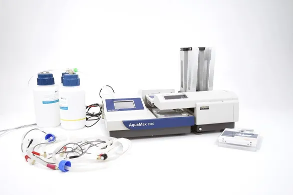 Molecular Devices AquaMax AQ2K Microplate Washer with StakMax Stacker, 96- and 384-Well