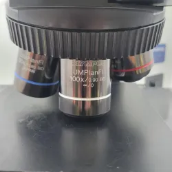 Olympus BX51 Metallurgical Microscope with Trinocular Head, DIC, Brightfield/Darkfield, and 6MP Color Camera, 6 of 13