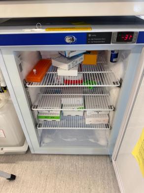 VWR Undercounter Freezer-cover