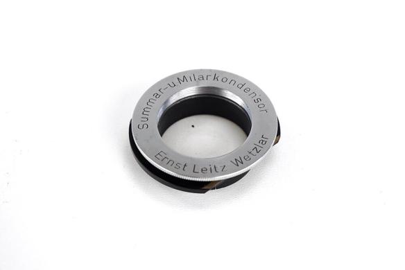 Leitz Wetzlar Summar and Military Microscope Condensers-cover