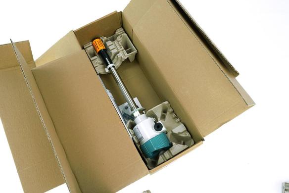 Siemens Sitrans LVL200 Vibrating Fork Level Switch 7ML5747-1AA00-1AA0-Z, 290 mm-cover