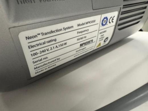 Invitrogen Neon Transfection System MPK5000 Electroporation Device for Cell Transfection-cover