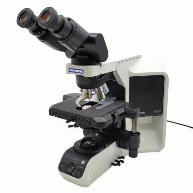 Olympus BX53 Upright Microscope with Tilting Head and 2x Plan Objective-cover