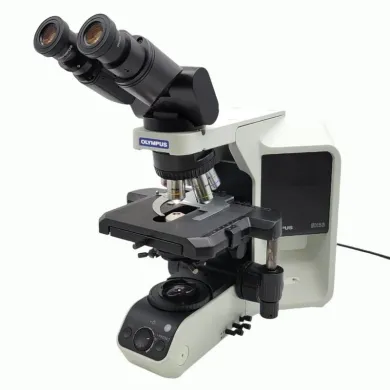 Olympus BX53 Upright Microscope with Tilting Head and 2x Plan Objective