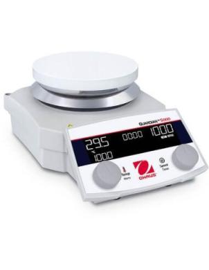 Ohaus Guardian 5000 Magnetic Hotplate Stirrer e-G52HSRDA with Advanced Safety and Control-cover