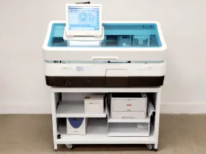 Roche Cobas e 411 Automated Immunoassay Analyzer with Disk System and Stand, 11 of 56