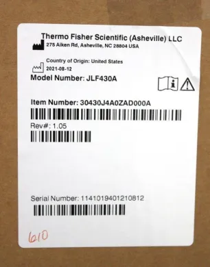 Thermo Fisher Scientific JLF430A Laboratory Analytical Chemistry Analyzer High Precision