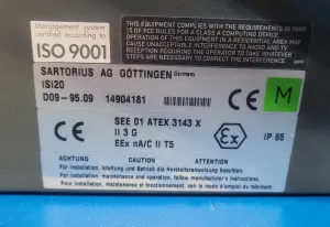 Sartorius ISI20 Platform Scale Operating Terminal, 3 of 4