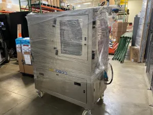 Microfluidics M815 Microfluidizer High-Pressure Homogenizer for Particle Size Reduction, 3 of 4