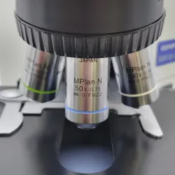 Olympus BXM41-LED Metallurgical Microscope with Trinocular Head, 5 of 6