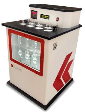 Koehler K23900 Kinematic Viscosity Bath with Built-In Cooling Coil-cover