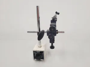 Lot of 3 Narishige 3-axis Micromanipulators on Magnetic Stands M153, M152, 14 of 18
