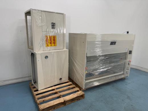 Kewaunee Scientific Model J609845-01 6' Laboratory Fume Hood with External Blower-cover