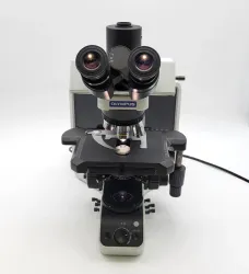 Olympus BX53 Upright Microscope with Trinocular Head and 2x Plan Objective for Pathology, 2 of 6