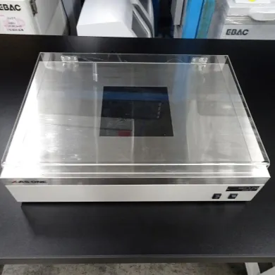 AS ONE SRT-170 Transilluminator 254 nm with Stainless Steel Top and Cooling Fan