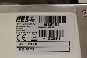 AES Chemunex Masterclave 09 Automated Culture Media Preparator with Magnetic Stirrer and Autoclave Function, 3 of 4