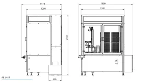 Radwag RB 2.5Y.F Robotic Weighing System, 2 of 2