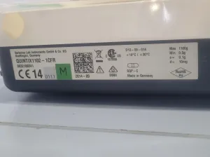 Sartorius Quintix 1102 1CFR Precision Balance, 1100g capacity, 0.01g readability, 3 of 6