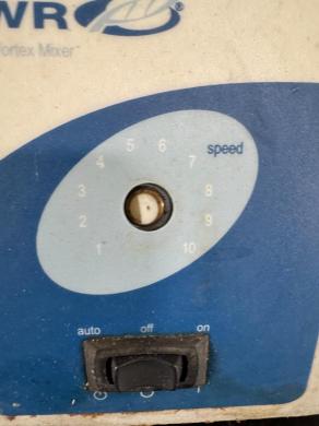 VWR VM-300 Analog Vortex Mixer with Analog Speed Control-cover