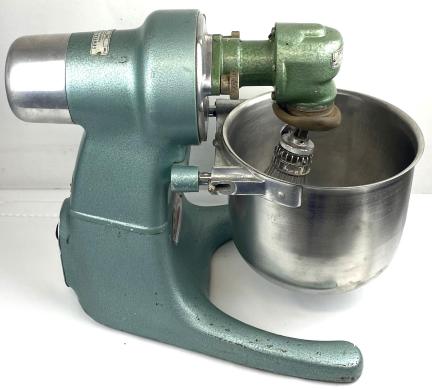Erweka KU1-RS Planetary Stand Mixer with 5L Stainless Steel Bowl for Laboratory Use-cover