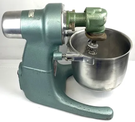 Erweka KU1-RS Planetary Stand Mixer with 5L Stainless Steel Bowl for Laboratory Use