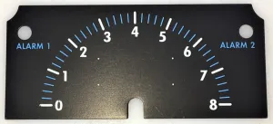GF Signet 3-5500 Flow Monitor with Analog Dial and Backlit LCD, 2 of 5