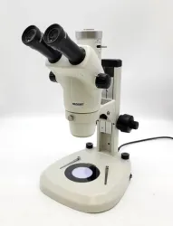 Unitron Z650HR Trinocular High Resolution Zoom Stereo Microscope with Coaxial LED Stand, 6 of 8