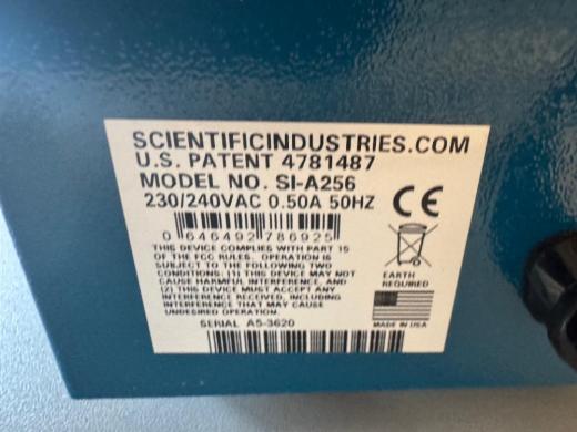 Scientific Industries Digital Vortex Genie 2 Laboratory Vortex Mixer with Digital Speed Control-cover