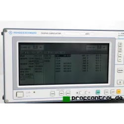Rohde & Schwarz ABFS Baseband Fading Simulator with Noise Generator Options B1, B2, B3, 12 of 12