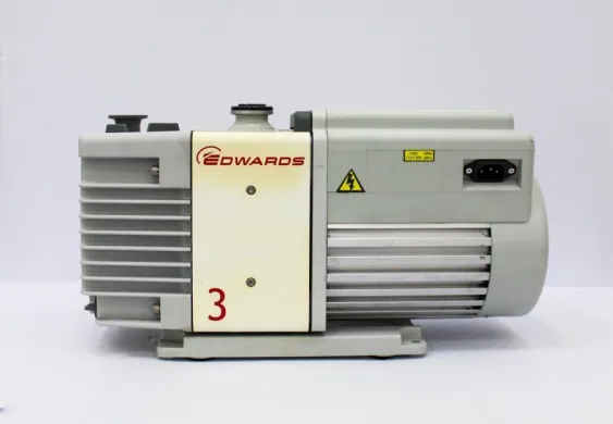 Edwards RV3 Rotary Vane Vacuum Pump with Dual Mode and Low Noise Operation
