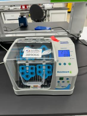 Benchmark Roto-Therm Plus Incubated Rotator with precise temperature control and sample mixing-cover