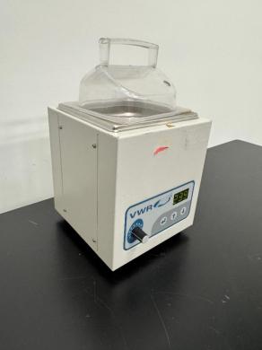 VWR Benchtop Water Bath with Digital Temperature Control and Clear Cover-cover