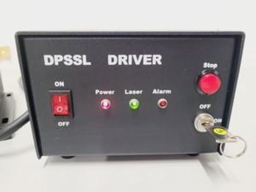 DPSSL Laser Driver AD-2200 and DPSS Laser Module 593nm 50mW Optical Power-cover