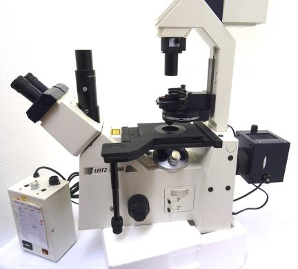 Leica DMIRB Inverted Fluorescence Microscope-cover
