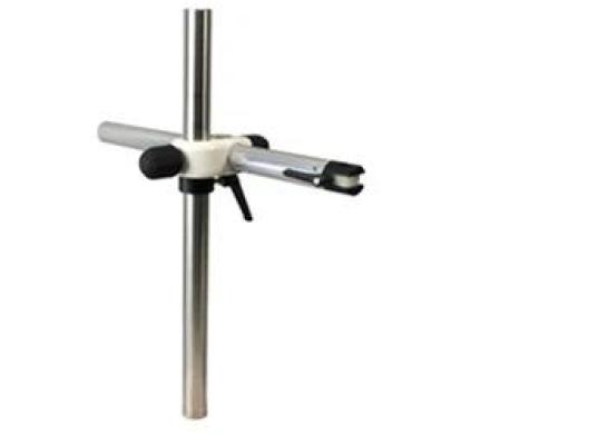 SMS16A-TM Stereo Microscope Boom Stand with Table Mount, 15.75" Post Height-cover
