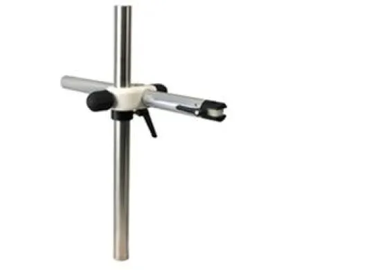 SMS16A-TM Stereo Microscope Boom Stand with Table Mount, 15.75" Post Height
